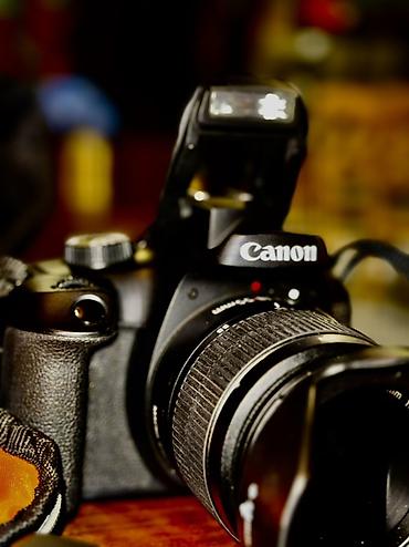 Fotokameralar: Satılır – Canon EOS 4000D 📸 Model: Canon EOS 4000D Fotoaparat işlək — 1