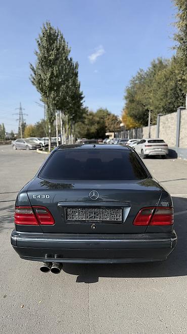 комбаин ешка: Mercedes-Benz E-Class: 2002 г., 4.3 л, Автомат, Бензин, Седан — 7