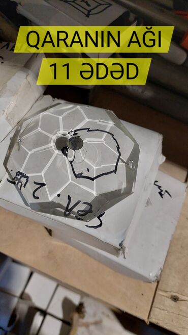 Çilçıraqlar: Çılçıraq, 1 lampa, Şüşə — 4