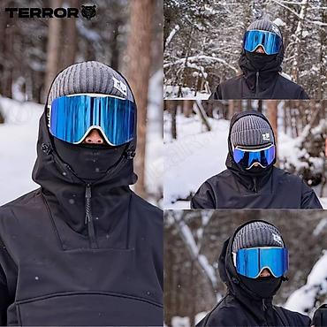 Лыжи: 🟠 Горнолыжная маска TERROR COOL 🟠 ⠀ Стильные и технологичные маски для — 8