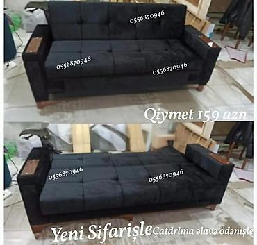 belarus mebelleri: Yeni, Divan, 2 kreslo, Bazalı, Açılan — 3