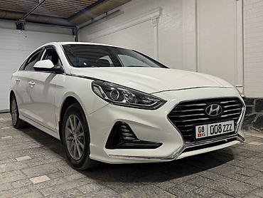 Hyundai Sonata: 2018 г., 2 л, Автомат, Газ, Седан