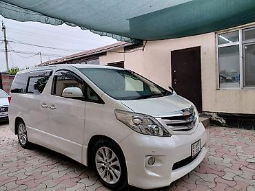 Toyota: Toyota Alphard: 2008 г., 3.5 л, Автомат, Бензин, Минивэн — 2