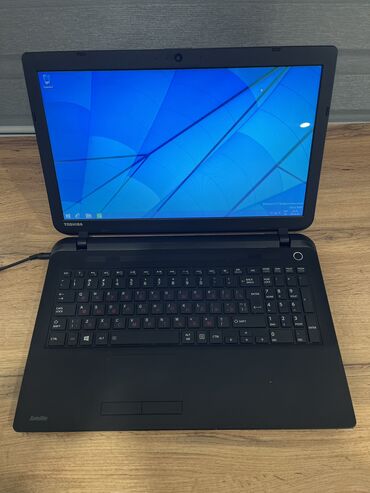 ddr3 1333 1gb: Ноутбук, Toshiba, 4 ГБ ОЭТ, Intel Celeron, 15.6 ", Колдонулган, Татаал эмес тапшырмалар үчүн, эс тутум HDD