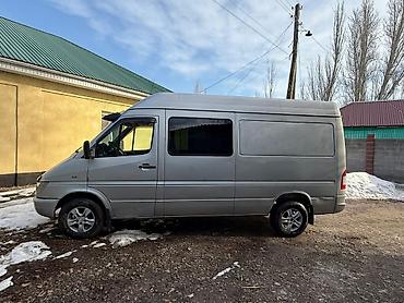 Mercedes-Benz: Mercedes-Benz Спринтер: 2004 г., 2.7 л, Механика, Дизель, Фургон — 3