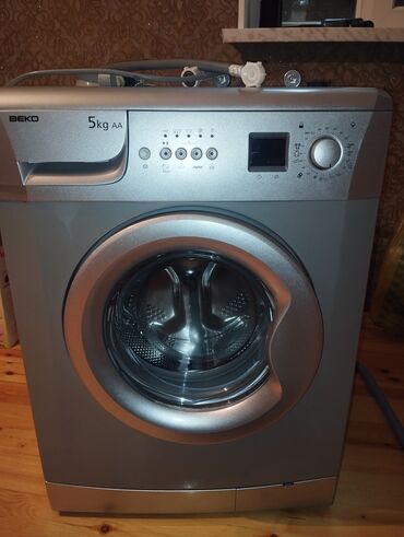 Paltaryuyan maşınlar: Paltaryuyan maşın Beko, 5 kq, Ünvandan götürmə — 3