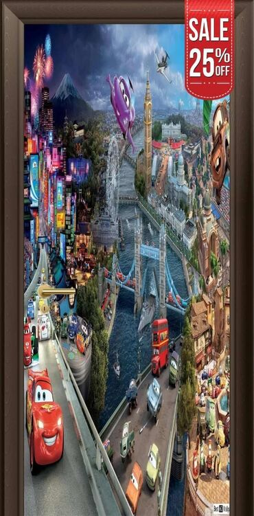 Ostali kućni dekor: Ukras za zid, bоја - Šareno na lalafo.rs — 5 Ostali kućni dekor: Ukras za zid, bоја - Šareno — 5