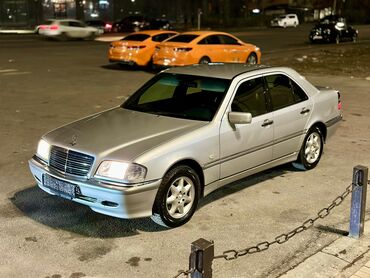 Mercedes-Benz: Mercedes-Benz C-Class: 2000 г., 2.4 л, Автомат, Бензин, Седан