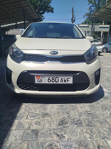 Kia Morning: 2019 г., 1 л, Автомат, Бензин, Хэтчбэк