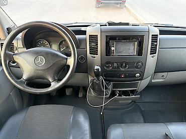 Легкий грузовой транспорт: Легкий грузовик, Mercedes-Benz, Дубль, 2 т, Б/у — 13