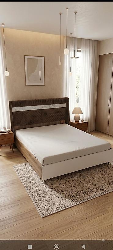 матрас баку: ​🛏️ İKİ NƏFƏRLİK MÜASİR VƏ KEYFİYYƏTLİ YATAQLAR – DUBEL ÇARPAYILAR! — 5