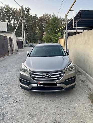 range rower: Hyundai Santa Fe: 2017 г., 2.4 л, Автомат, Бензин, Кроссовер — 1