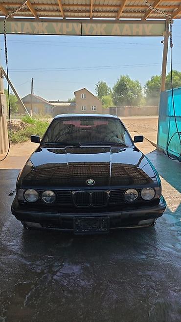 классика мото: BMW 5 series: 1989 г., 3.4 л, Механика, Бензин, Седан — 1