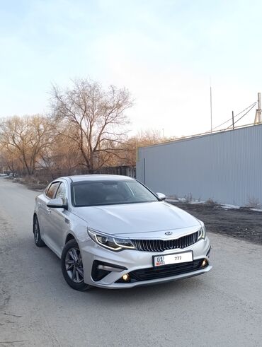 Kia: Kia K5: 2018 г., 2 л, Типтроник, Газ, Седан