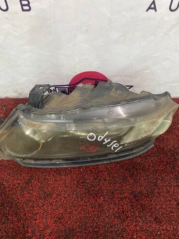 мухобойка хонда одиссей: Фара HONDA Odyssey RB1 ABSOLUTE K24 2 2006 перед. лев. (б/у) КУЗОВНЫЕ