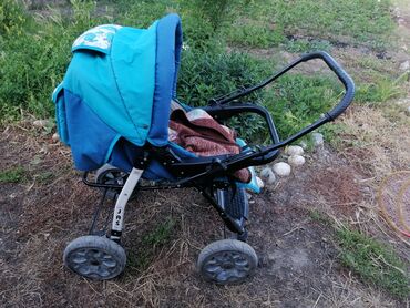 Детский мир: Детская коляска в комплекте все есть в хорошем состоянии. если 19.07