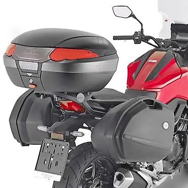 biaggini marka: Tvrdi koferi za motocikl – set zadnjeg top kofera i bočnih kofera - — 1