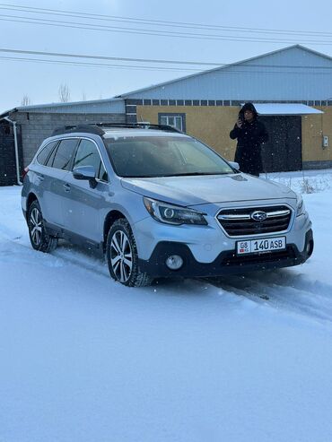 Subaru: Subaru Outback: 2018 г., 2.5 л, Автомат, Бензин, Хэтчбэк