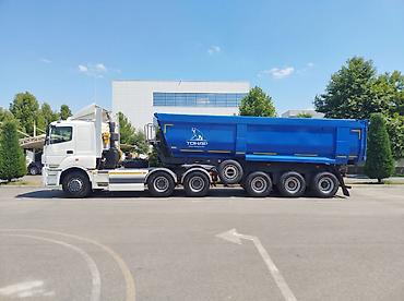 li 9: Kamaz 65206 6x4 ili 2018 və prisep samasval 2019 satılır. Hər ikisi — 5