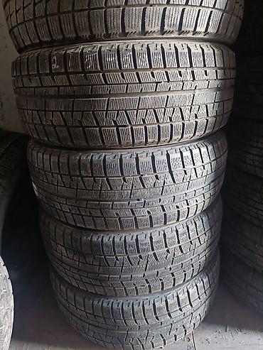 215 50 r18: Шины 215 / 50 / R 18, Зима, Б/у, Комплект, Легковые, Япония, Yokohama — 1