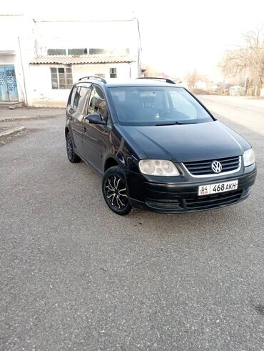 фольксваген минивен 7 мест: Volkswagen Touran: 2005 г., 1.9 л, Механика, Дизель, Минивэн