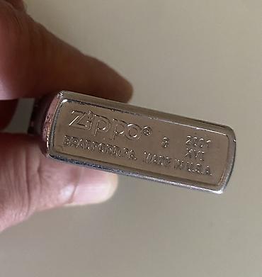 avto aksesuarlari: Məhsul: Zippo benzinli alışqan – BMW loqolu - Marka/model: Zippo — 2