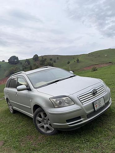 Toyota: Toyota Avensis: 2004 г., 2 л, Автомат, Бензин, Универсал — 1