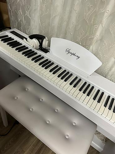 volta vs2: Rəng: ağ Məhsul: rəqəmsal piano “Symphony” (stendli) Komplekt: piano + — 2