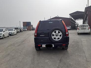 Honda: Honda CR-V: 2003 г., 2 л, Механика, Бензин, Кроссовер — 6