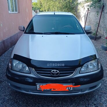 полик на камри: Toyota Avensis: 2001 г., 1.8 л, Механика, Бензин, Хэтчбэк