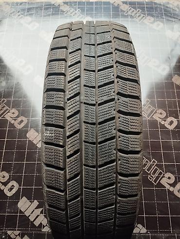 60: Шины 185 / 60 / R 15, Зима, Б/у, 1 шт, Легковые, Япония, Bridgestone — 1