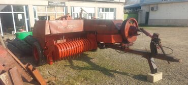 Pres bağlayanlar: Saman-ot presi – “KİRQVİZSTAN” markalı, kvadrat balya bağlayan tip — 3