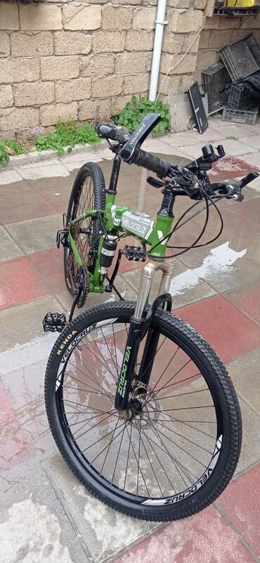 velosipet satisi: Dağ velosipedi Velocruz, 26", sürətlərin sayı: 21