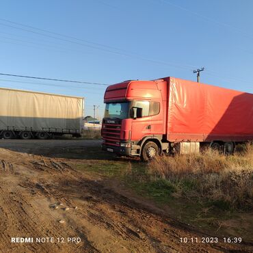 сапок грузовой ош: Грузовик, Scania, Б/у