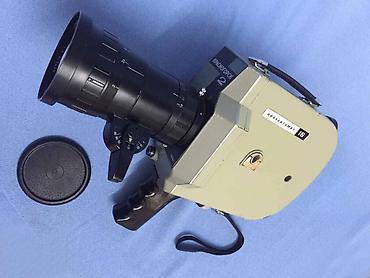 dvd camera: Старинная кинокамера " Красногорск - 2 " . Коллекционная . Раритет — 4