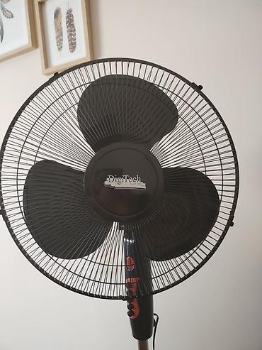 Podni ventilatori: DigiTech samostojeći podni ventilator – 16 inča, 45 W, crna boja - na lalafo.rs — 5 Podni ventilatori: DigiTech samostojeći podni ventilator – 16 inča, 45 W, crna boja - — 5