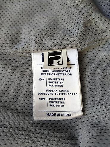 Jakne za prelazni period: Fila muška jakna sa kapuljačom vel. L Vrhunska prelepa muška jakna sa — 11