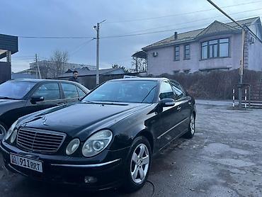 Mercedes-Benz: Mercedes-Benz E-Class: 2002 г., 3.2 л, Автомат, Бензин, Седан — 8