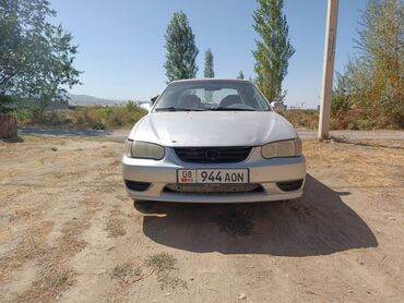 мотор на степвагон: Toyota Corolla: 2000 г., 1.8 л, Автомат, Бензин