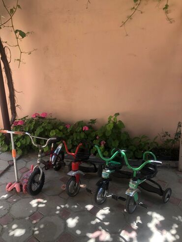 26 velosiped satisi: İşlənmiş Üç təkərli Uşaq velosipedi 12"