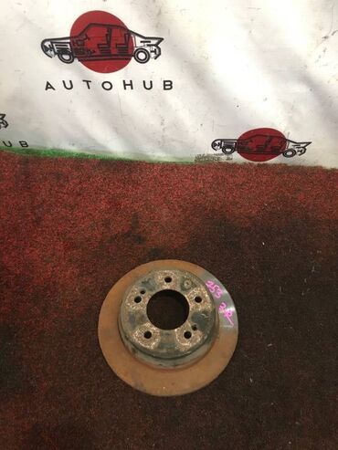Тормозные диски: Задний тормозной диск Kia