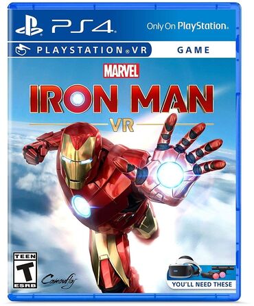 iron man: Новый Диск, PS4 (Sony Playstation 4), Самовывоз, Бесплатная доставка, Платная доставка