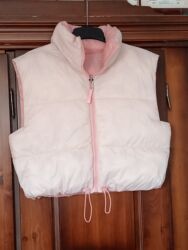 Prsluci: NOV prsluk sa dva lica ORSAY, u dve nijanse roze boje, vel 42,XL,ima — 13