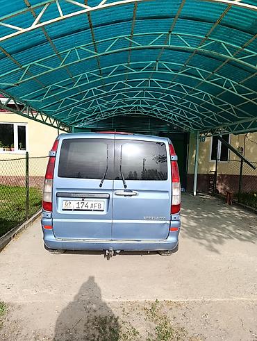 e53 amg: Mercedes-Benz Viano: 2004 г., 2.2 л, Механика, Дизель, Минивэн — 4