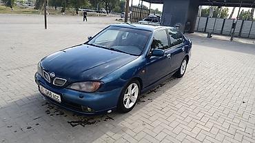 Nissan Primera: 1999 г., 2 л, Вариатор, Бензин, Седан