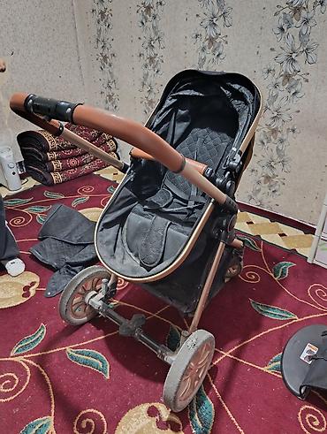 Ремонт и строительство: Детский комплект: коляска-люлька и шезлонг-качалка !сена за фсе! — 9