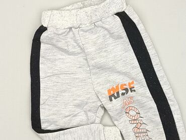 spodenki dresowe moro: Sweatpants, 3-6 months, condition - Good