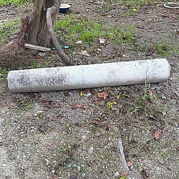 ikinci əl seyf qapi: İşlənmiş Beton boru, uzunluğu - 2 metr — 1