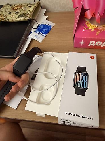 Xiaomi: Xiaomi Smart Band 9 Pro — смарт-браслет с крупным прямоугольным — 10