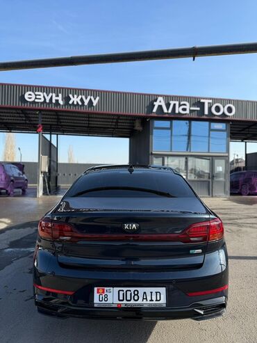 Kia: Kia K7: 2019 г., 2 л, Автомат, Гибрид, Седан — 3